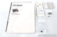 Sony PS-X600 Direct Drive Turntable; Biotracer Tonearm; Ortofon OM 5E MM Cart