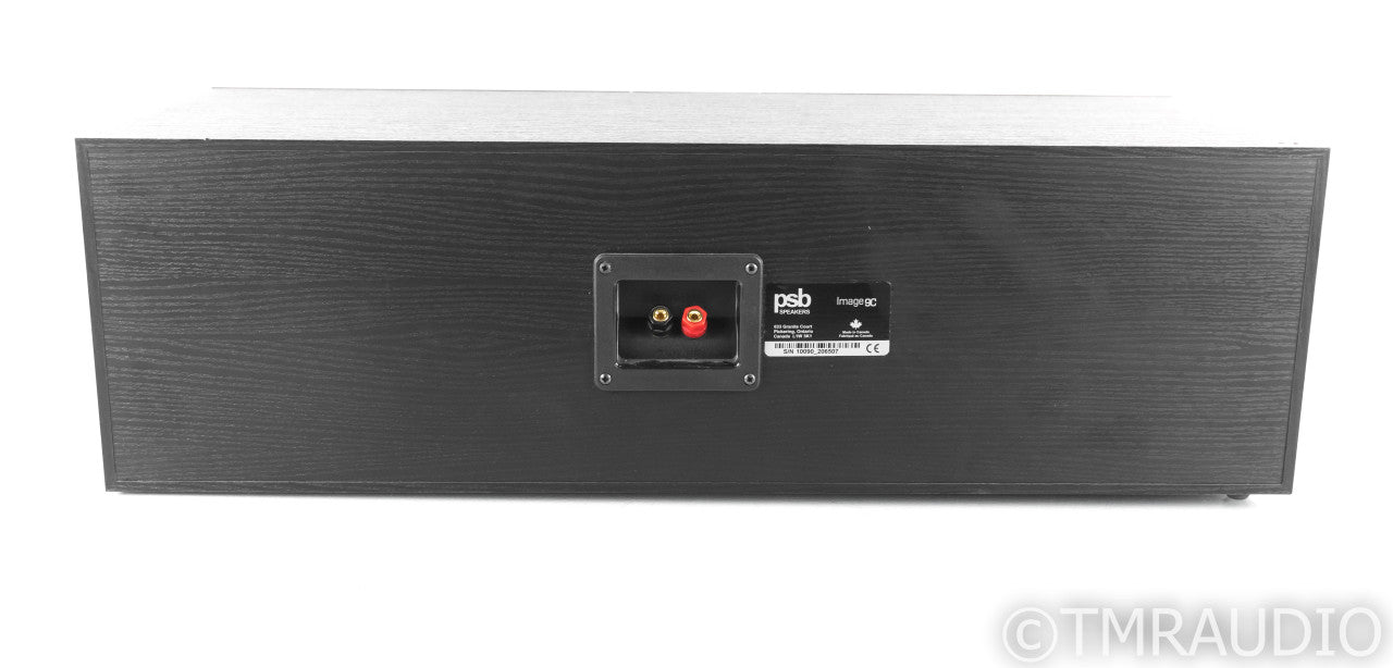 PSB Image 9C Center Channel Speaker; Black Ash
