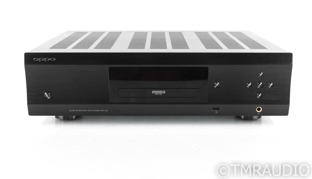 Oppo UDP-205 Universal 4K Blu-Ray Player; BDP205; UHD