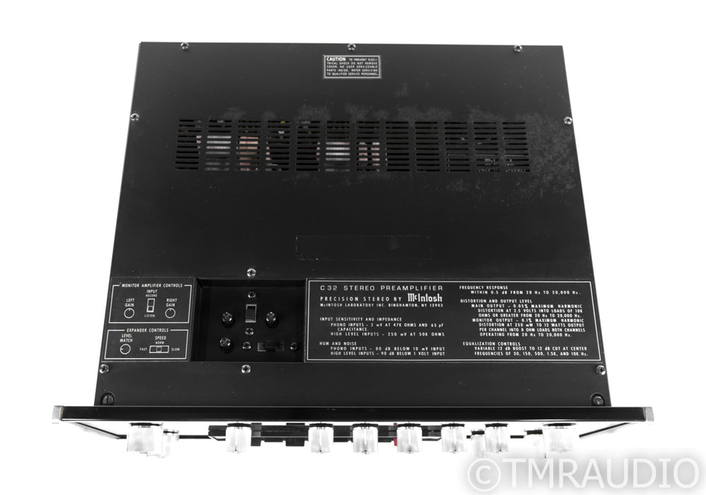 McIntosh C32 Vintage Stereo Preamplifier; C-32