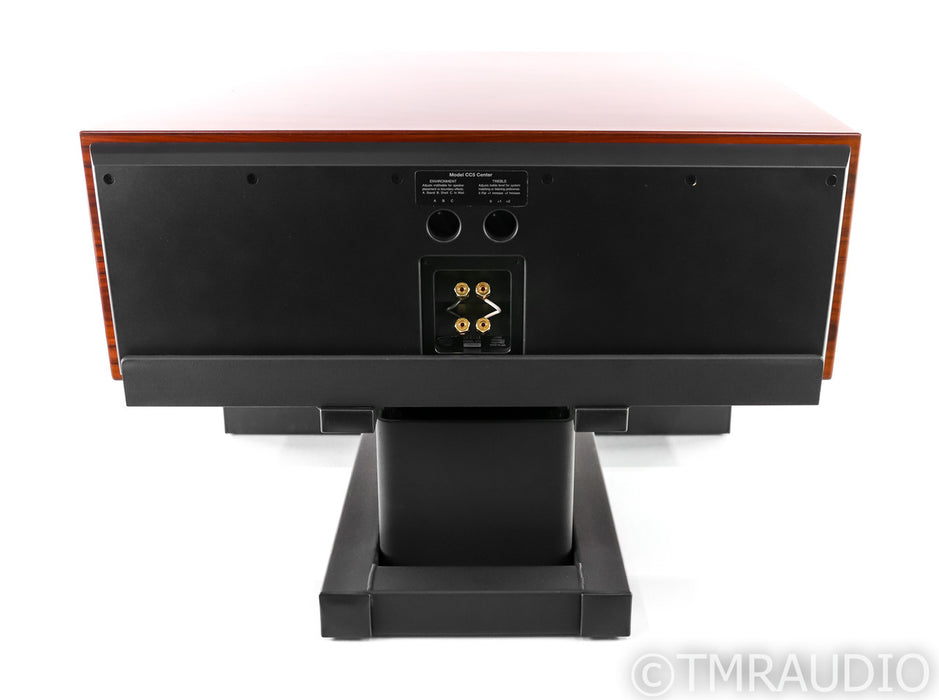 Aerial Acoustics CC5 Center Channel Speaker w/ Sound Anchor Stand