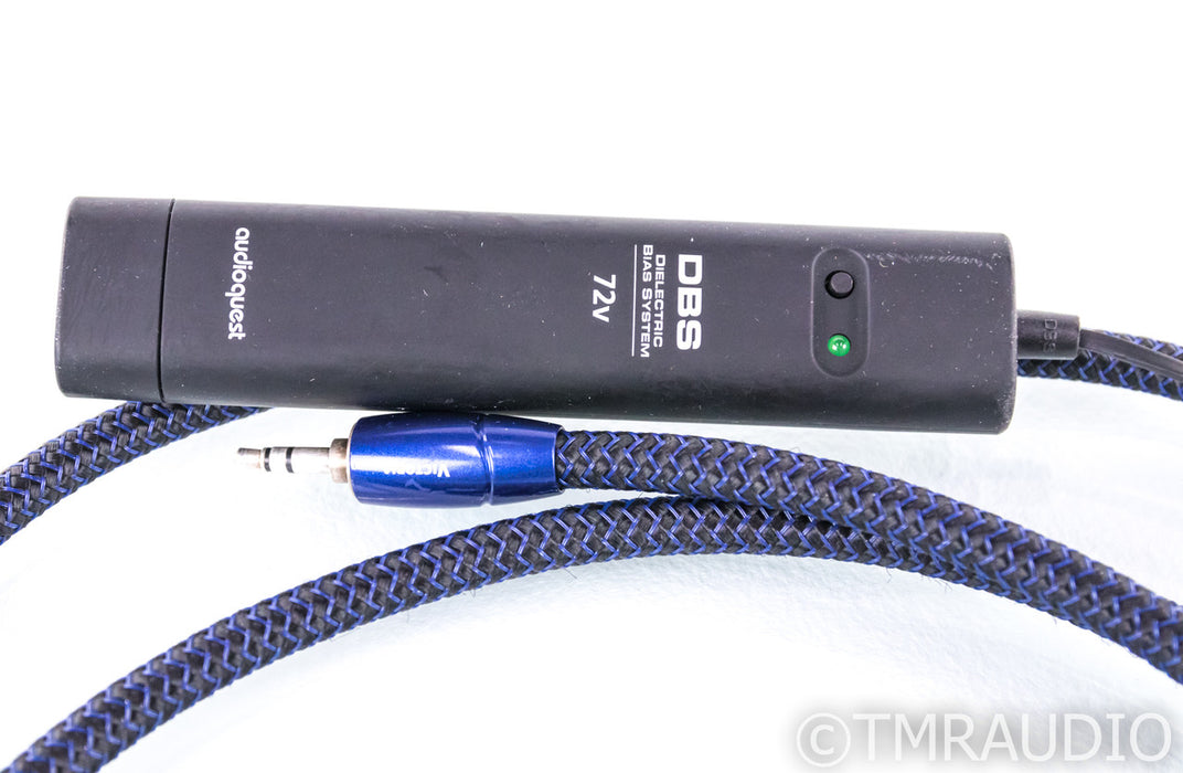 AudioQuest Victoria 3.5mm - RCA Cable; 5ft Interconnect; 72v DBS
