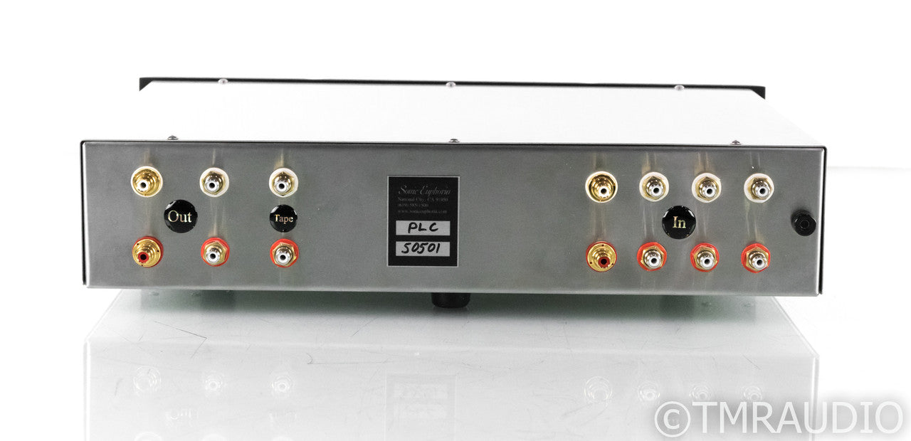 Sonic Euphoria PLC Passive Stereo Preamplifer; Passive Line Controller