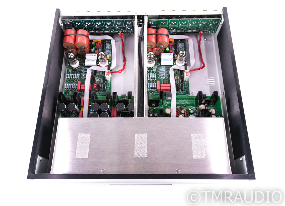 Aesthetix Calypso Signature Stereo Tube Preamplifier; Remote
