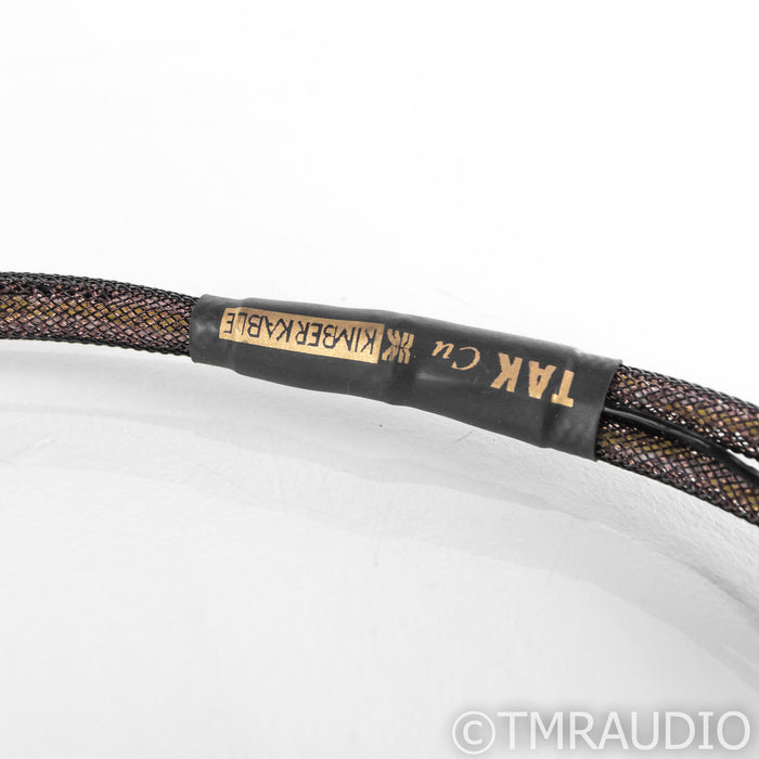 Kimber Kable TAK-CU Phono Cable; 1m RCA-RCA Interconnect