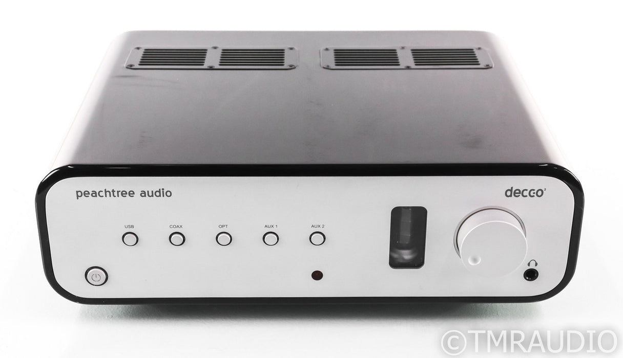 Peachtree Decco2 Tube Hybrid Integrated Amplifier; Decco 2; Remote