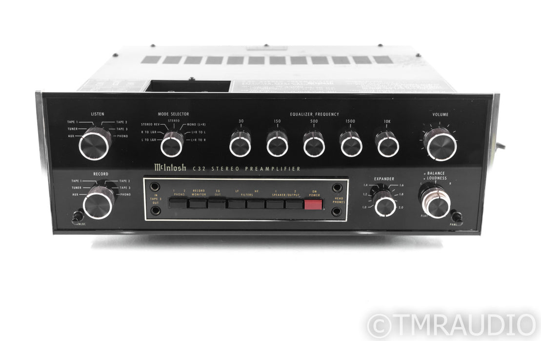 McIntosh C32 Vintage Stereo Preamplifier; C-32