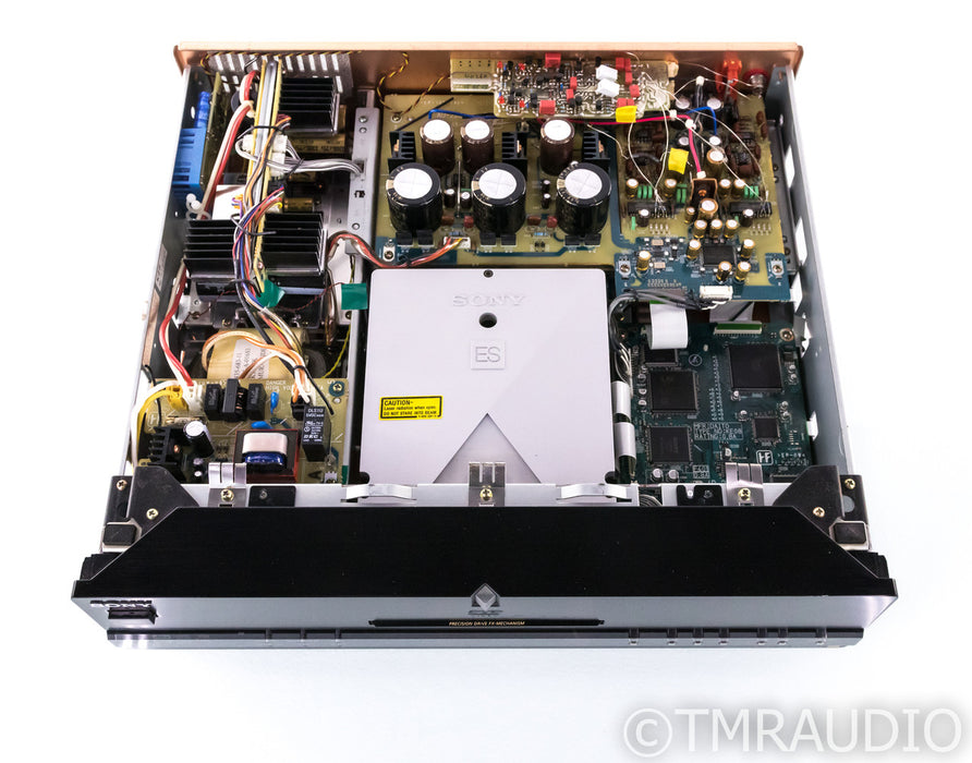 Sony DVP-S9000ES SACD / DVD Player; Vacuum State Electronics Level 6 Mod