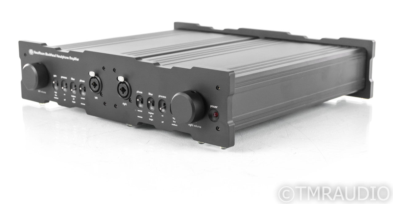 HeadRoom BlockHead Dual Balanced Headphone Amplifier; Stepped Attenuators