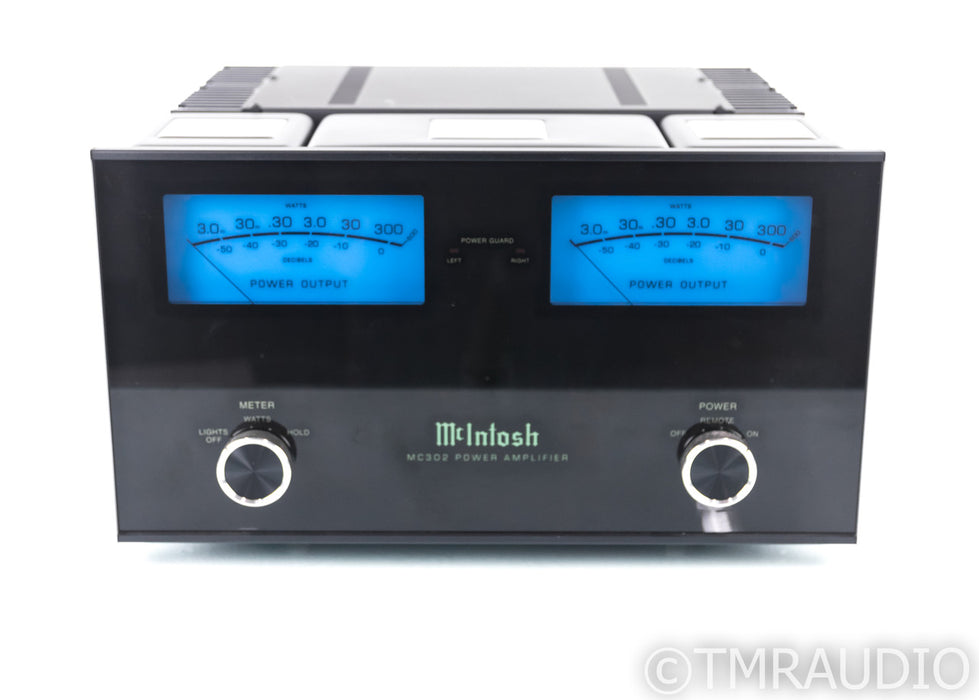 McIntosh MC302 Stereo Power Amplifier; MC-302