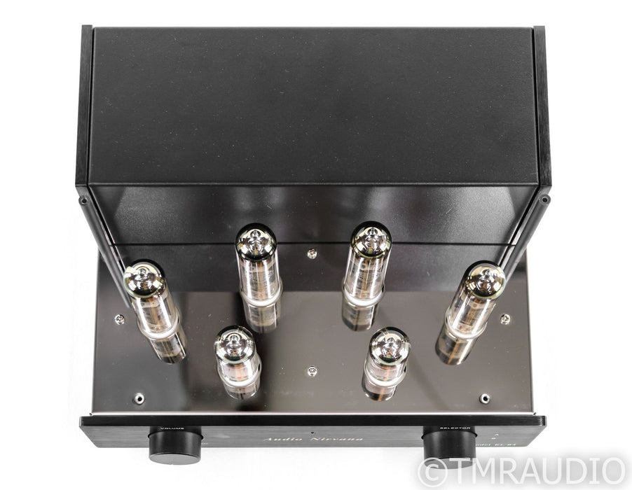 Audio Nirvana EL84 Stereo Tube Power Amplifier; EL-84
