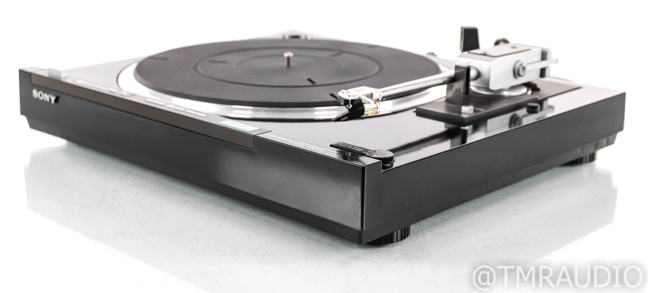 Sony PS-X600 Direct Drive Turntable; Biotracer Tonearm; Ortofon OM 5E MM Cart