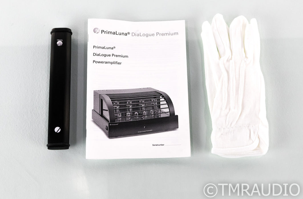 PrimaLuna Dialogue Premium HP Stereo Tube Power Amplifier
