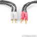 Kubala Sosna Fascination Bi-wire Speaker Jumper Cables; 10" Pair