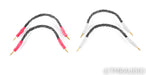 Kubala Sosna Fascination Bi-wire Speaker Jumper Cables; 10" Pair