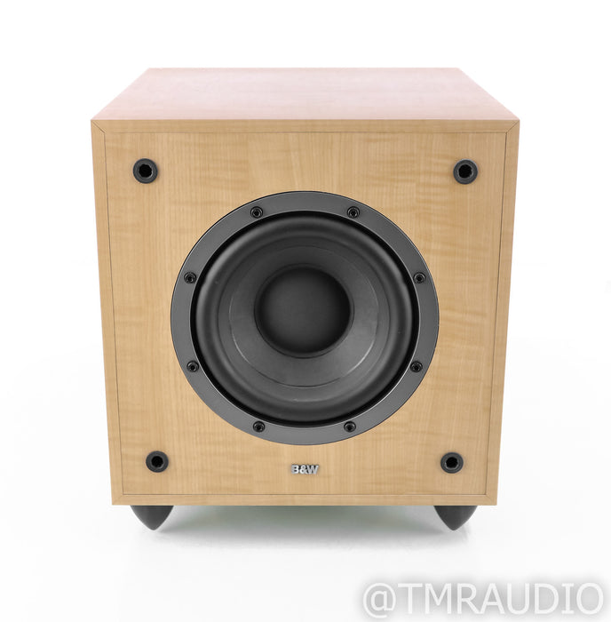 B&W ASW300 8" Powered Subwoofer; ASW 300; Maple
