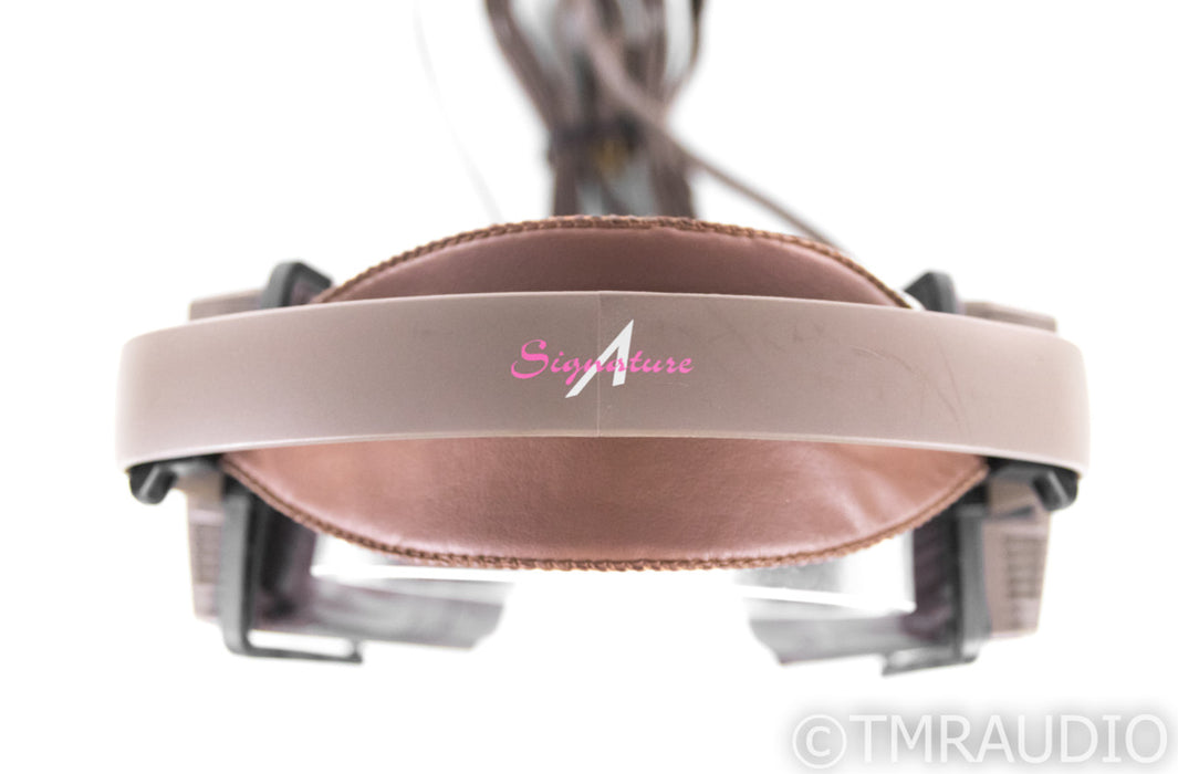 Stax SR Lambda Nova Signature Electrostatic Earspeakers; Serviced