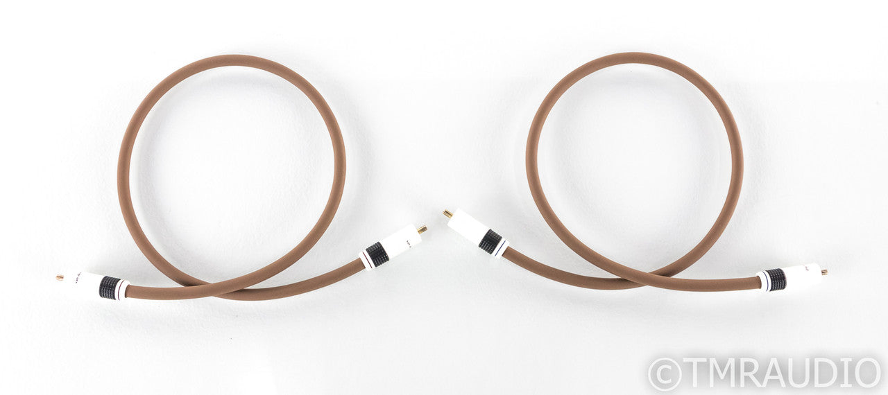 Van den Hul The Second RCA Cables; .6m Pair Interconnects
