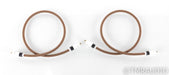 Van den Hul The Second RCA Cables; .6m Pair Interconnects