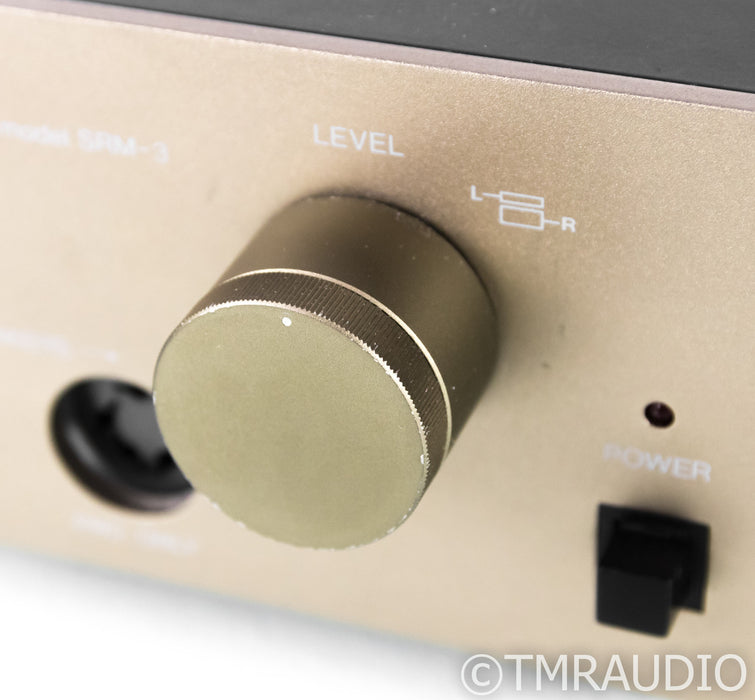 Stax SRM-3 Headphone Amplifier for Earspeakers; Driver; SRM3