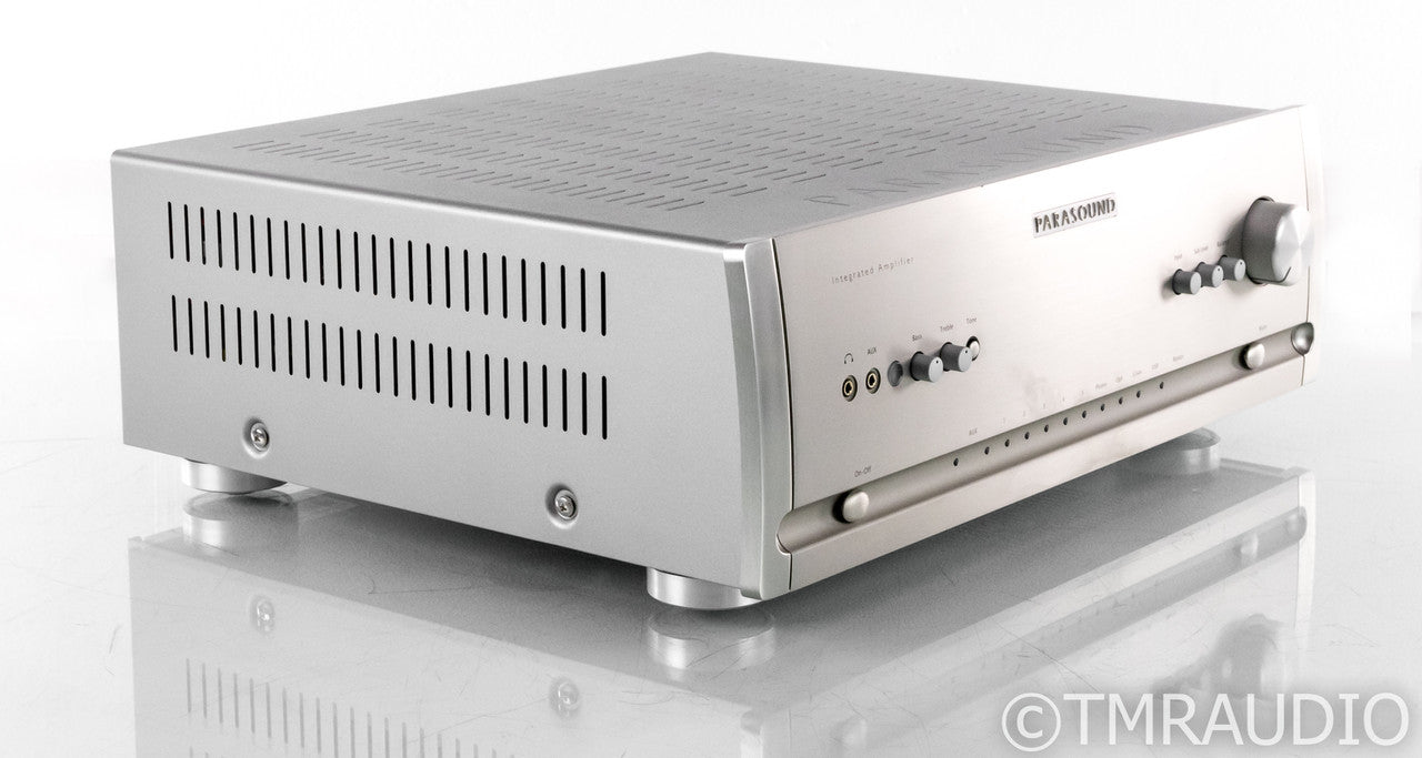 Parasound Halo Integrated 2.1 Channel Integrated Amplifier; Remote
