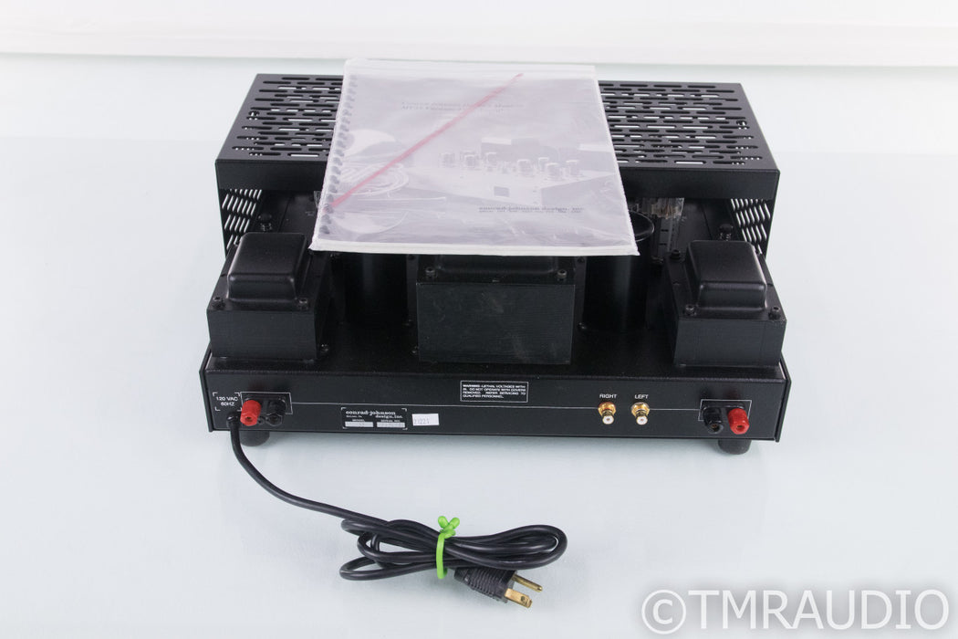 Conrad Johnson MV-55 Stereo Tube Power Amplifier; MV55