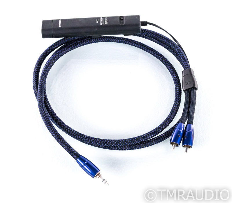 AudioQuest Victoria 3.5mm - RCA Cable; 5ft Interconnect; 72v DBS
