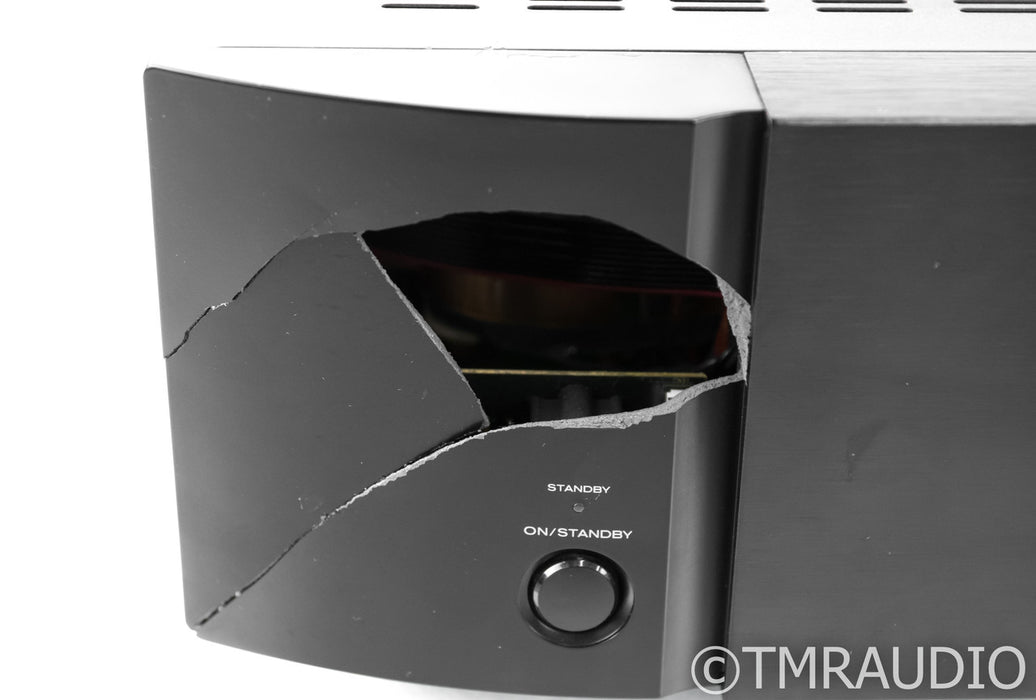 Marantz MM7025 Stereo Power Amplifier; MM-7025 (Damaged)