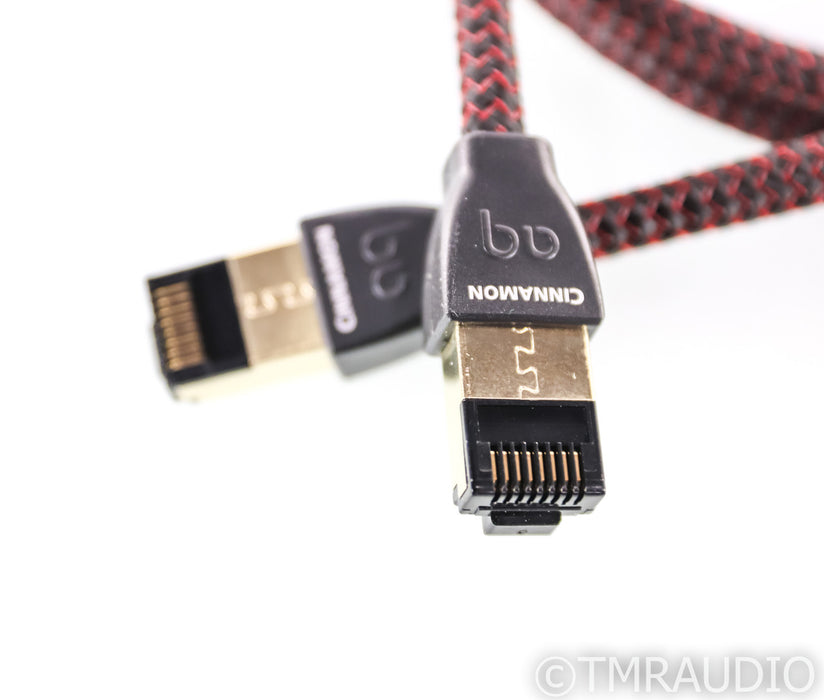 AudioQuest Cinnamon Ethernet Cable; 1.5m Digital Interconnect