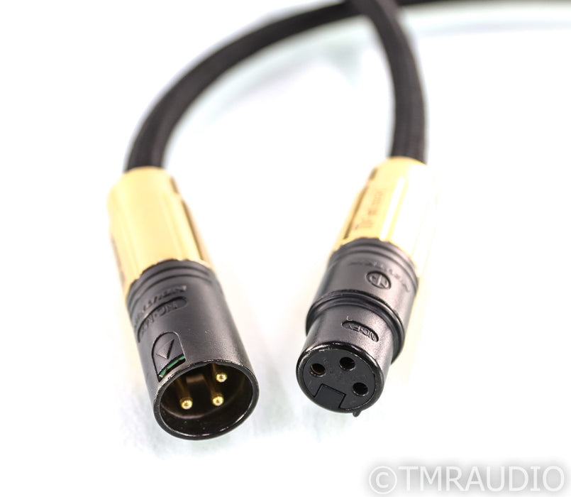 McIntosh CBA2M XLR Cables; 2m Pair Balanced Interconnects; CBA-2M