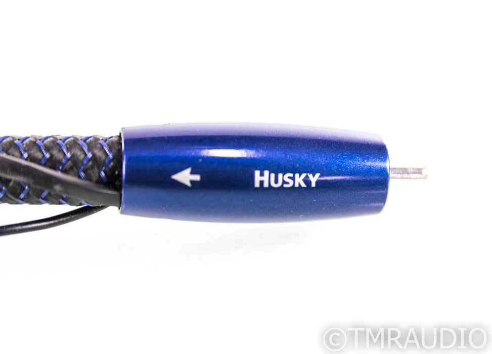 AudioQuest Husky RCA Subwoofer Cable; Single 3m Interconnect; 72v DBS