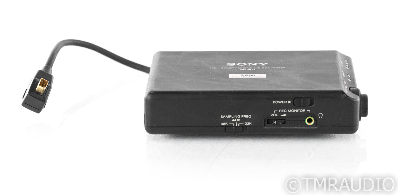 Sony SBM-1 Vintage Super Bit Mapping Adapter; A/D Converter for DAT Recorders