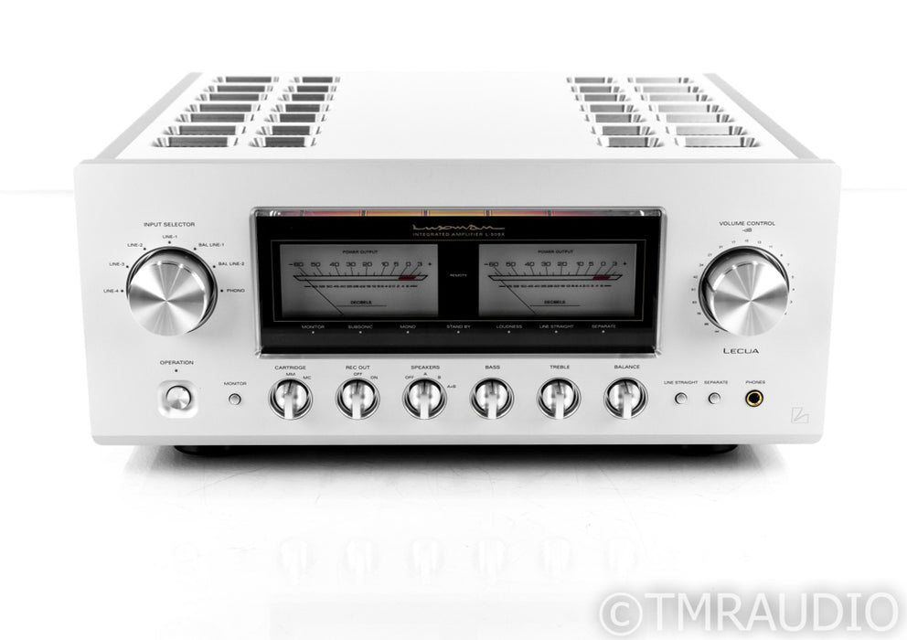 Luxman L-509X Stereo Integrated Amplifier; L509X; MM/MC Phono