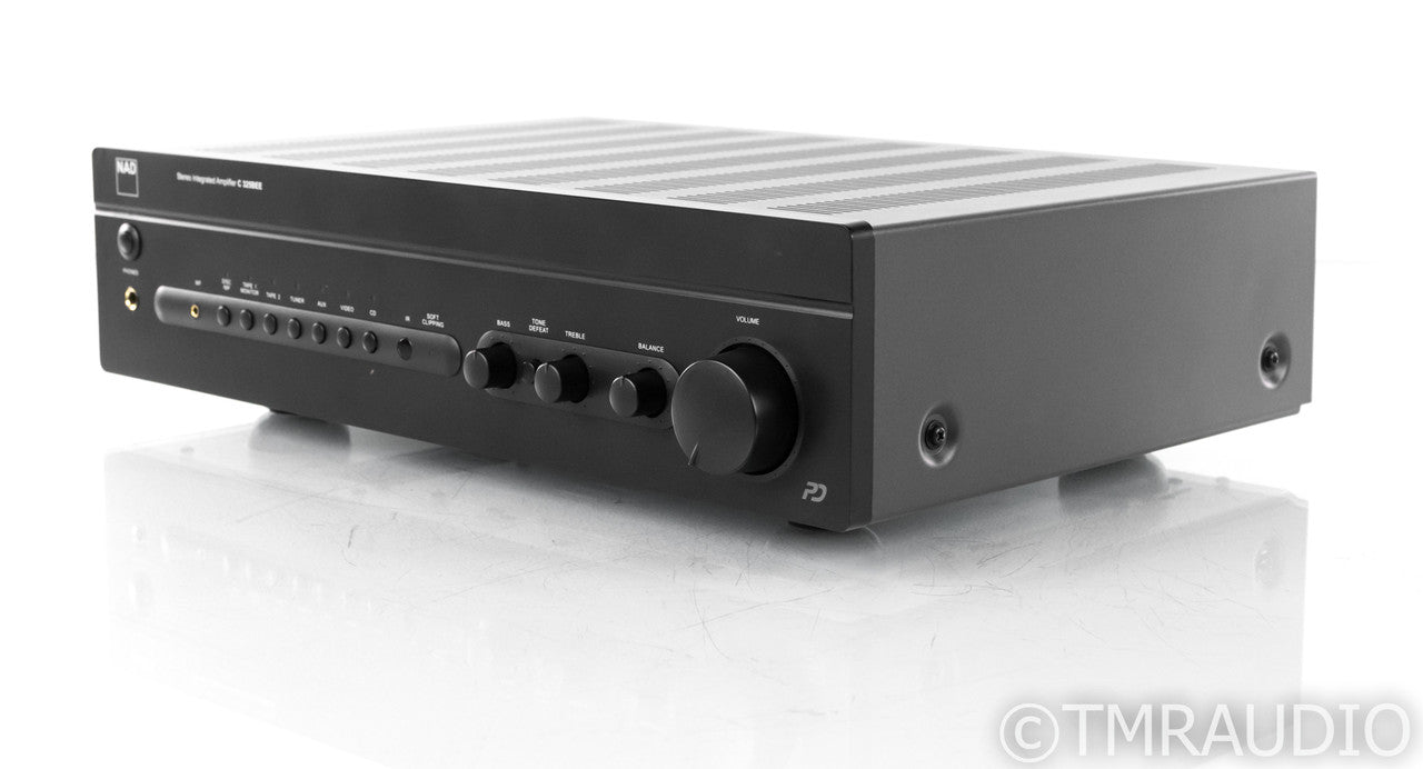 NAD C 325BEE Stereo Integrated Amplifier; C325-BEE; Remote