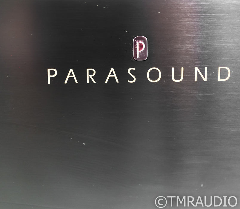 Parasound Halo A 21 Stereo Power Amplifier; A21; Black