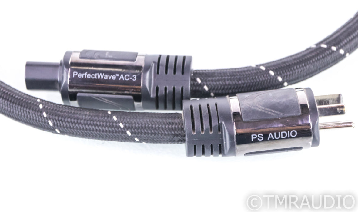 PS Audio PerfectWave AC-3 Power Cable; 1m AC Cord