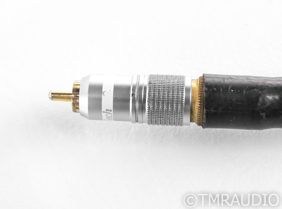 Harmonic Technology Truth Link RCA Cables; 1m Pair Interconnects