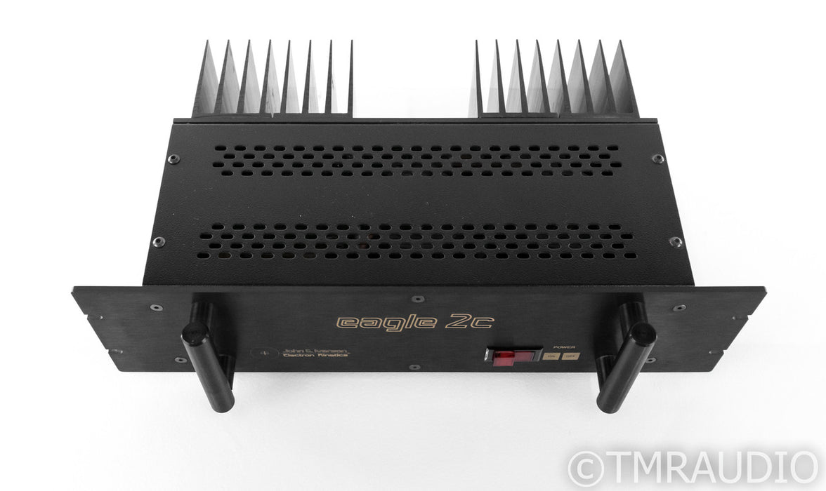 Electron Kinetics Eagle 2C Vintage Stereo Power Amplifier; John Iverson; EK 2-C