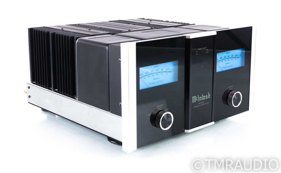 McIntosh MC402 Stereo Power Amplifier; MC-402 (1/2)