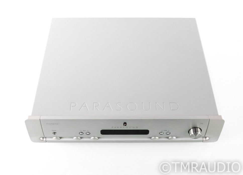 Parasound Halo P3 Stereo Preamplifier; P-3; Remote