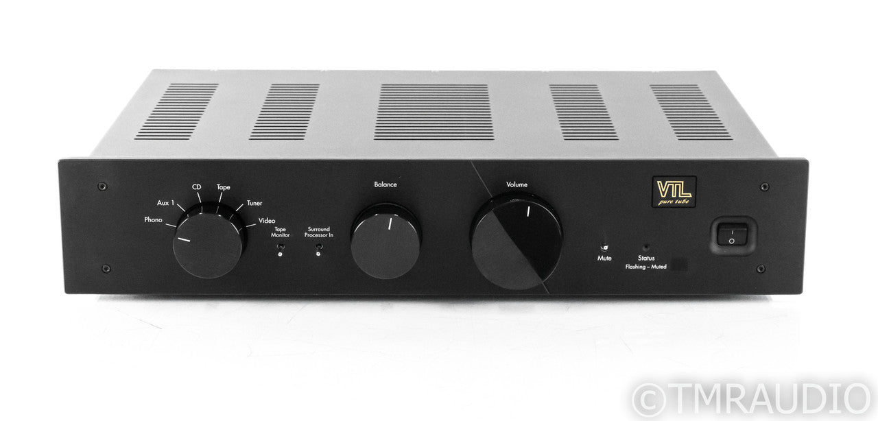 VTL TL 2.5 Stereo Tube Preamplifier; Remote
