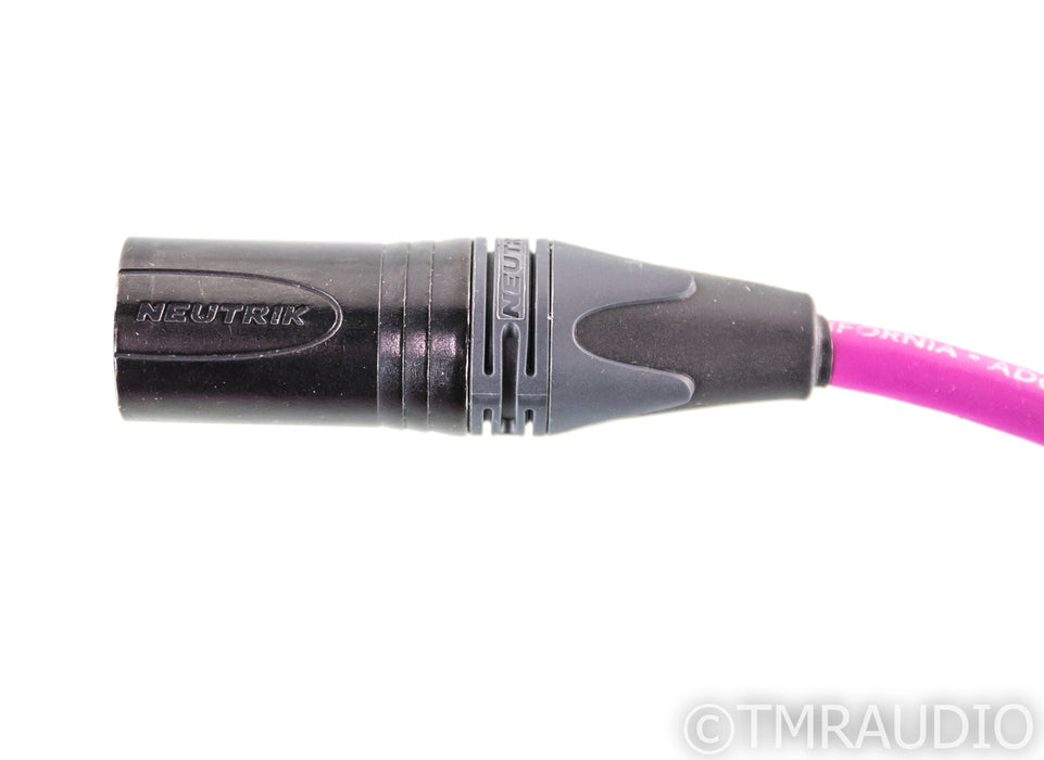 Apogee Electronics Wyde Eye XLR Digital Cable; Single 1m AES/EBU Interconnect