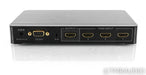 Oppo HM-31 3x1 HDMI Switch; Remote; HM31; 3 HDMI in 1 HDMI Out