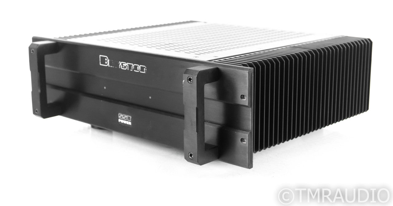 Bryston 4B SST Stereo Power Amplifier; 4BSST; 19"