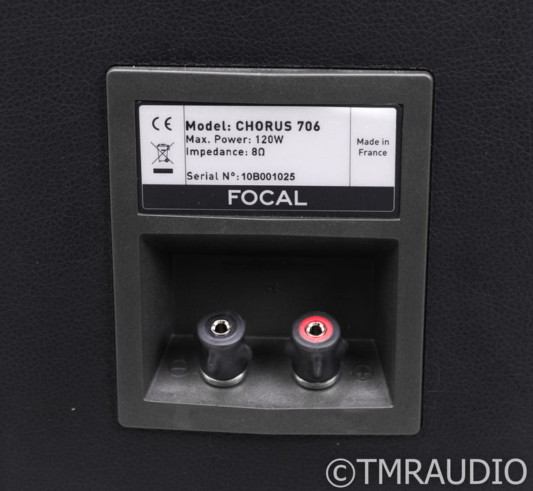 Focal Chorus 706 Bookshelf Speakers