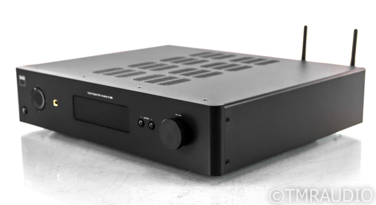 NAD C-368 Stereo Integrated Amplifier; C368; MM Phono; BluOS 2i; HDMI; Remote