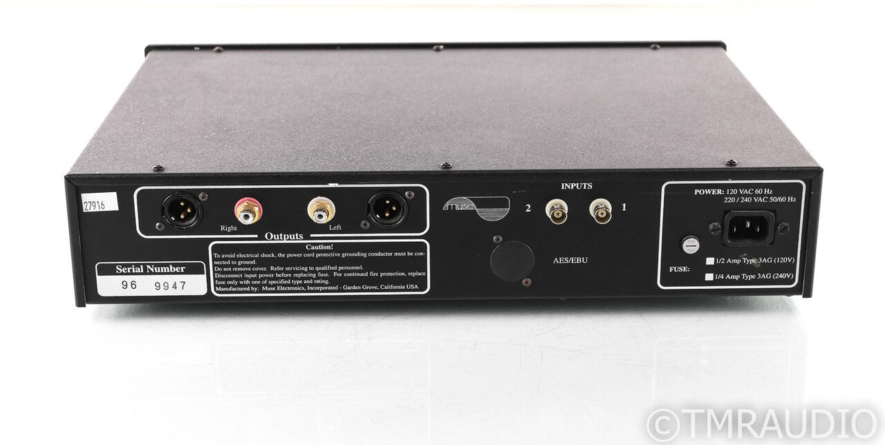 Muse Model Two DAC; D/A Converter; Model 2
