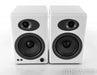 Audioengine A5+ Powered Bookshelf Speakers+; Gloss White Pair; A-5+
