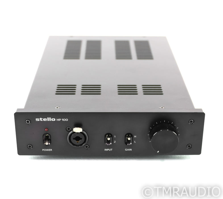 April Music Stello HP100 Headphone Amplifier; HP-100