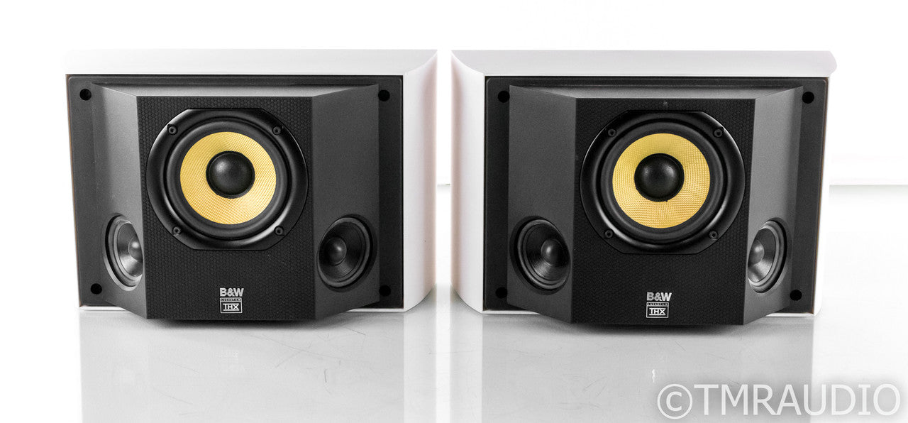 B&W DS6 Surround / Satellite On Wall Speakers